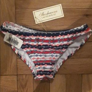 Shoshanna Bikini Bottom- Size P (XS)- NWT